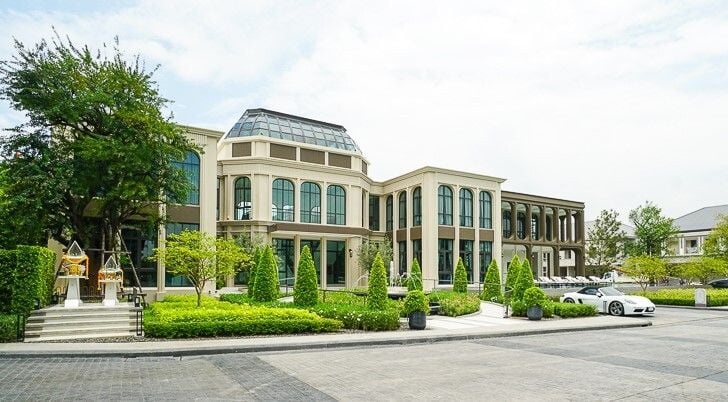 Project Name Grand Bangkok Boulevard Krungthepkritha