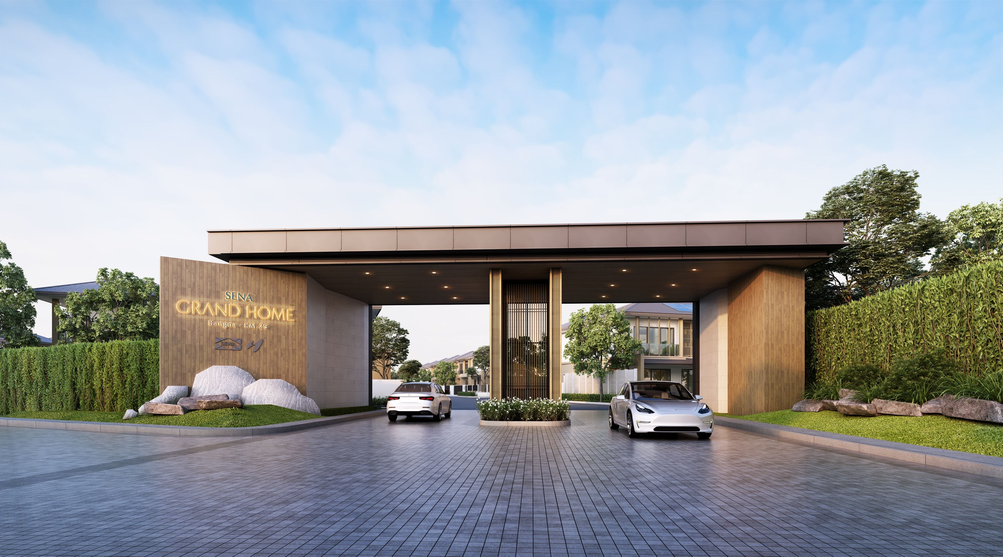 Project Name SENA Grand Home Bangna KM.29