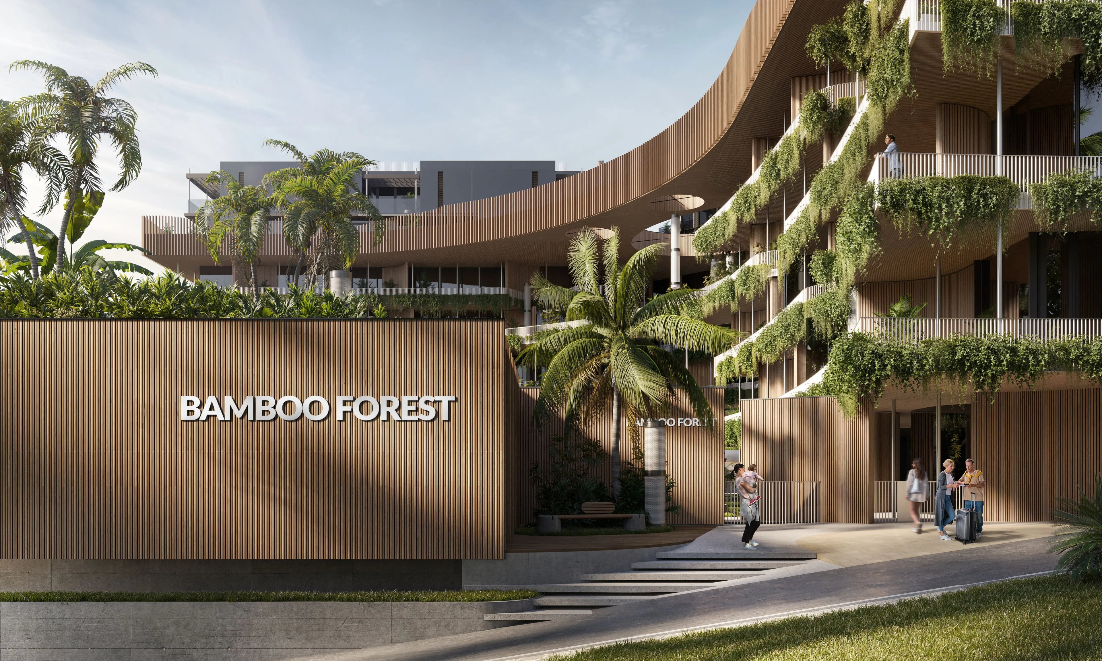 Project Name Bamboo Forest