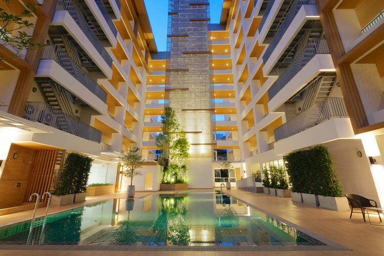 Project Name Raya Serviced Apartment