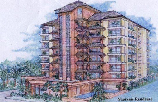 Project Name Supreme Residence