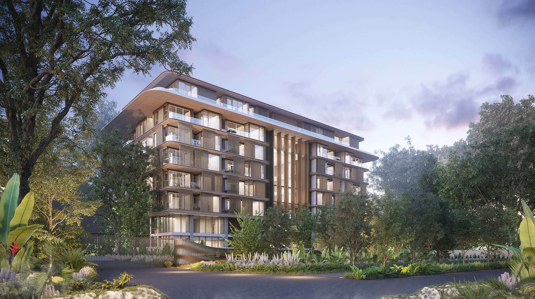 ชื่อโครงการ มัลเบอร์รี่ โกรฟ เดอะ ฟอเรสเทียส์  คอนโดมิเนียม