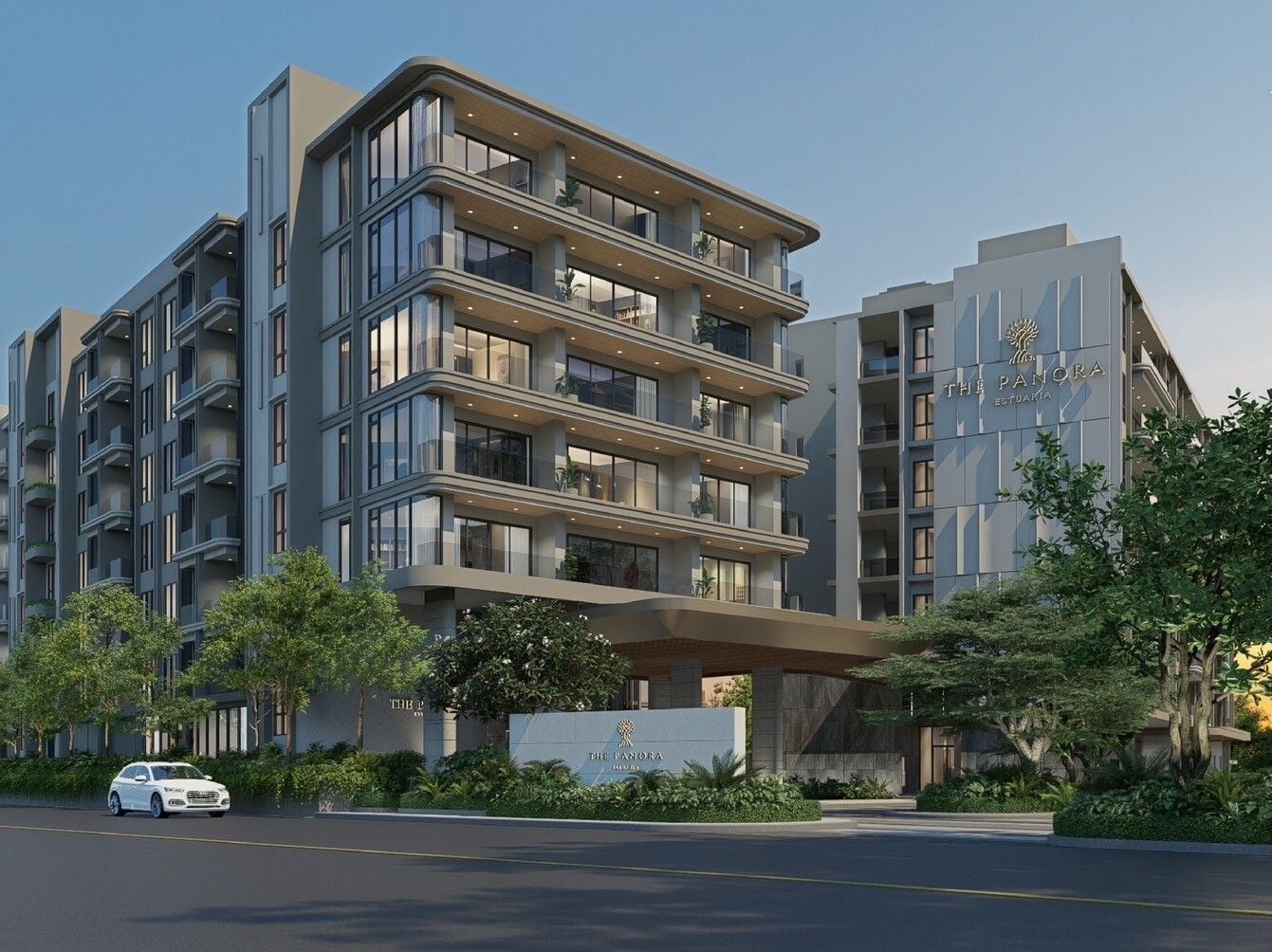 ชื่อโครงการ เดอะ พาโนรา เอสทัวเรีย