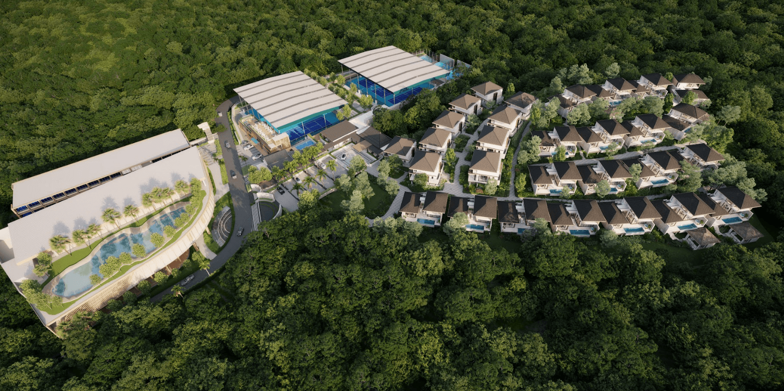 Project Name QAV Life - Pool Villa