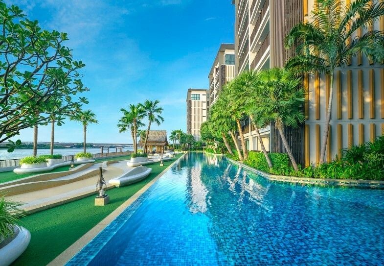 Project Name Metro Luxe Riverfront Rattanathibet