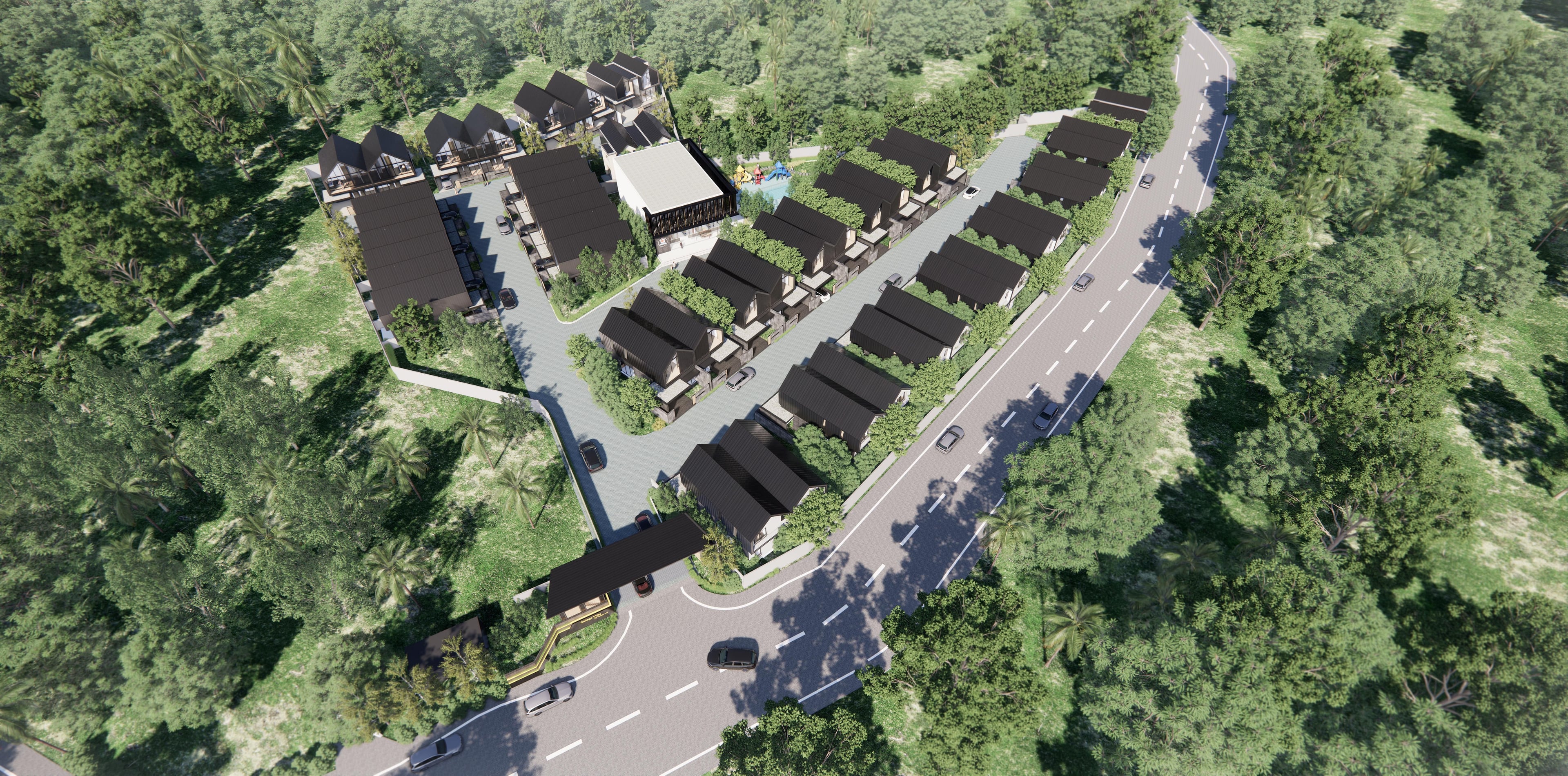 Project Name College Villas