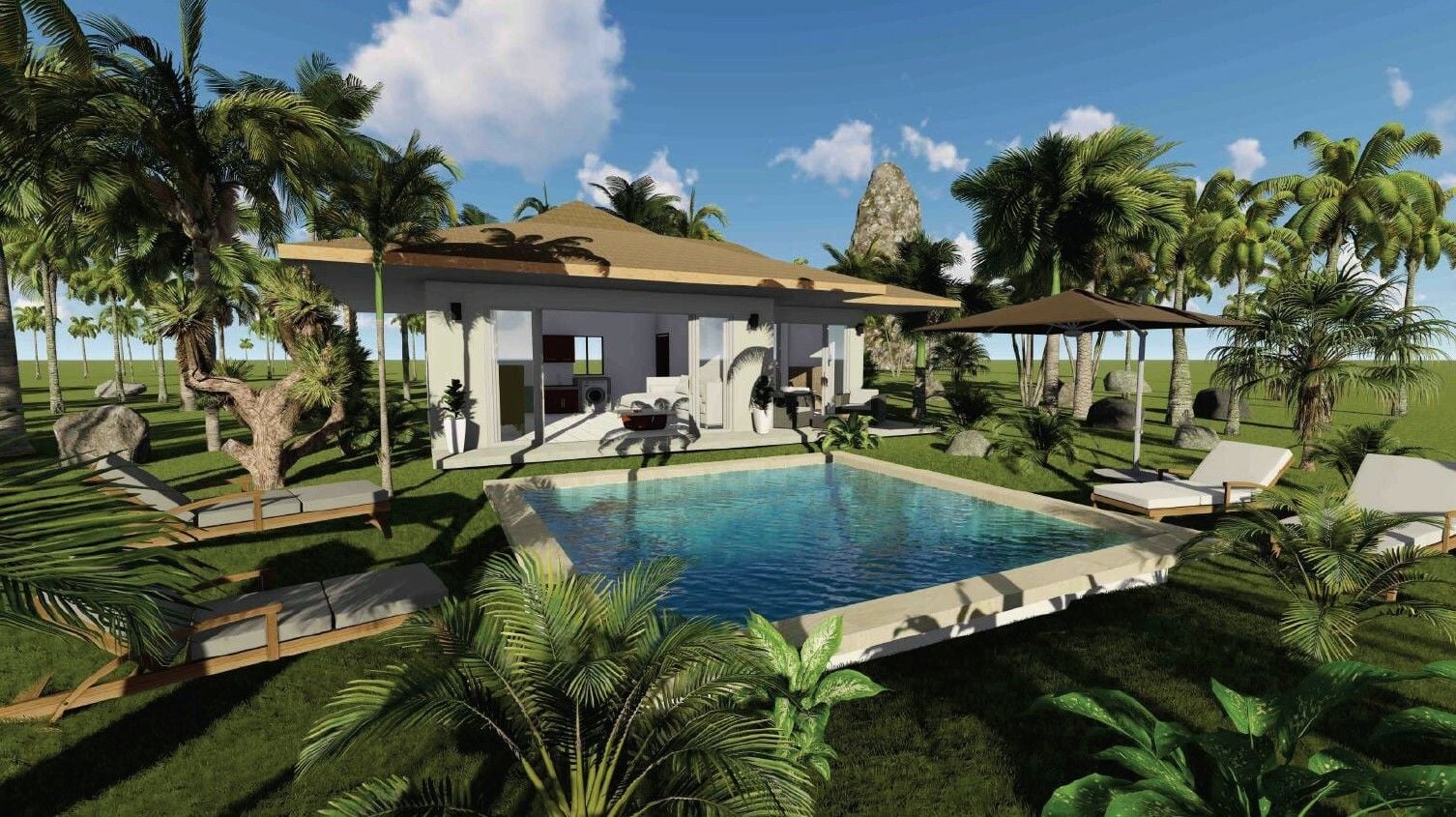 Project Name The Palm Koh Phangan