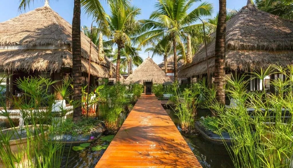 Project Name Dhevan Dara Resort