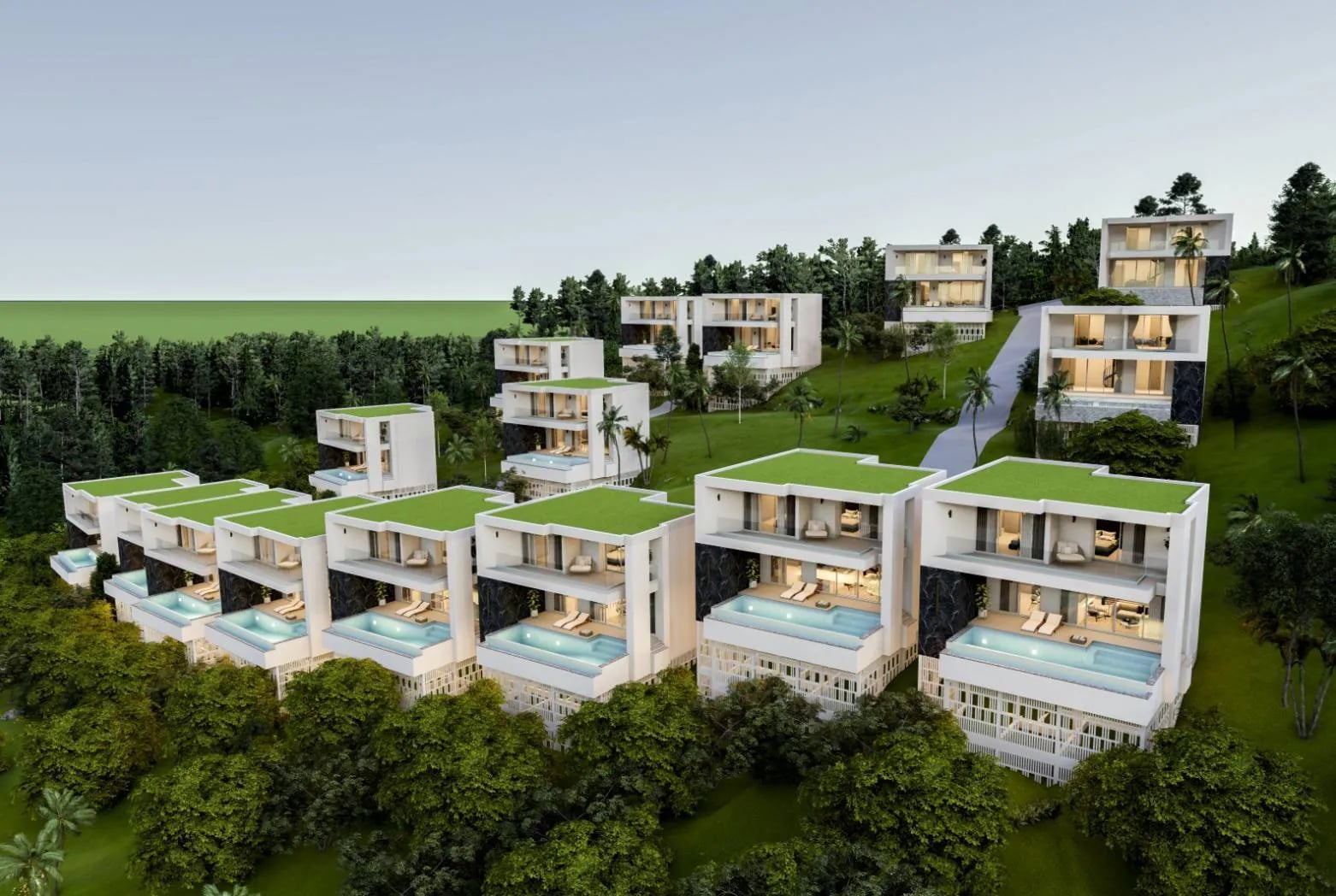 Project Name Windy Pool Villa