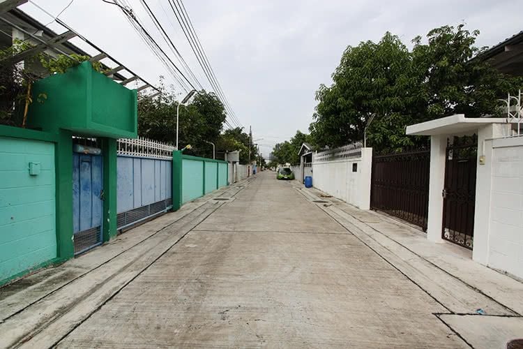 Project Name Baan Sor Panurangsri