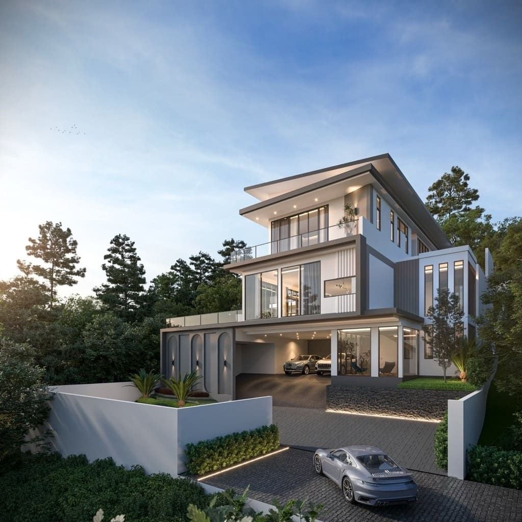 Project Name Natural Hill Villa