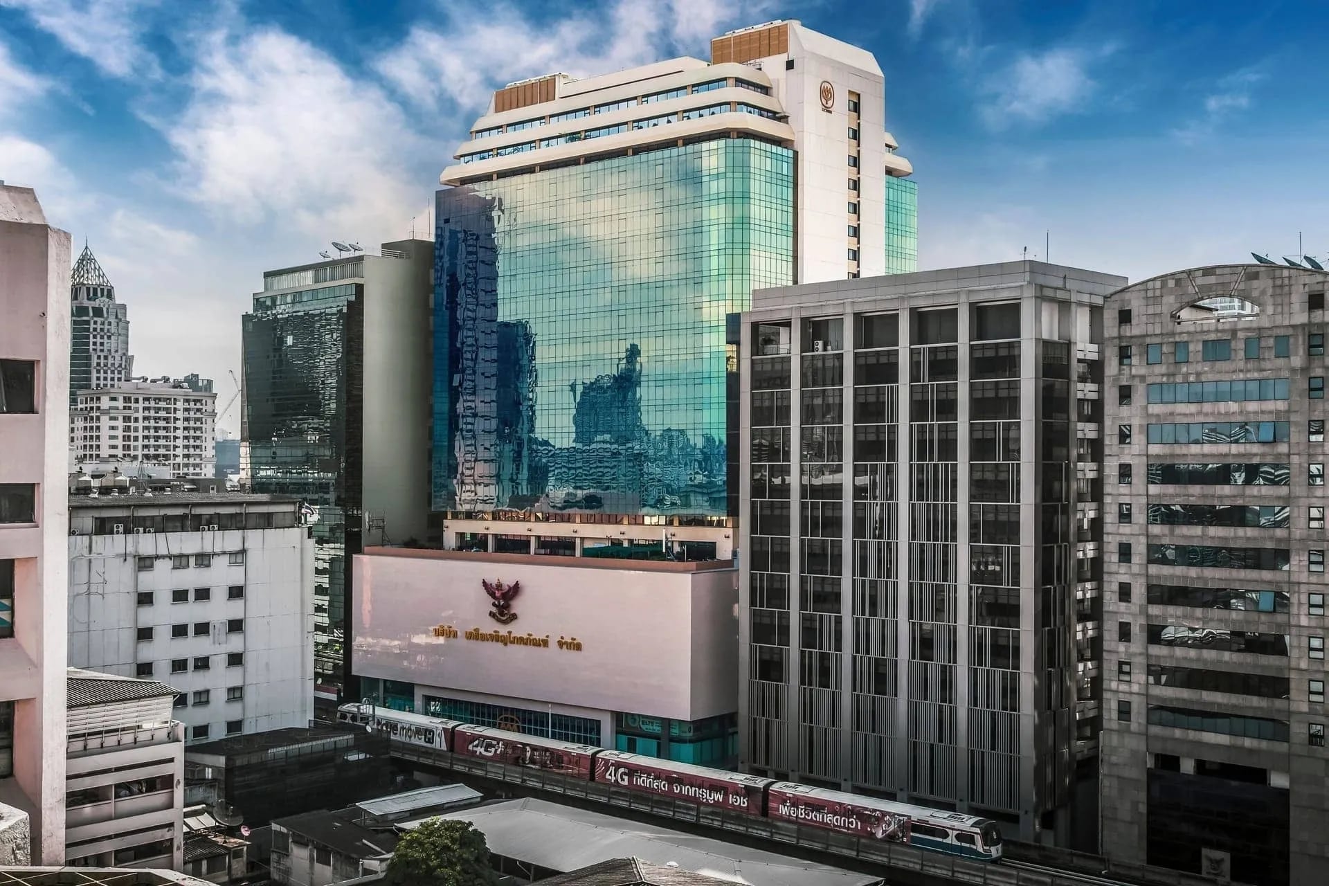 Project Name CP Tower 1 (Silom)