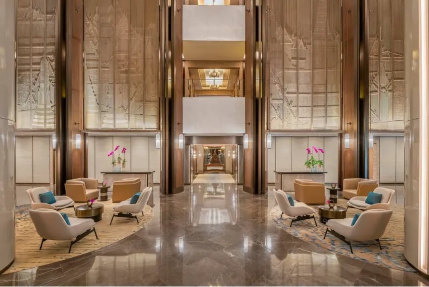 Project Name Conrad Bangkok