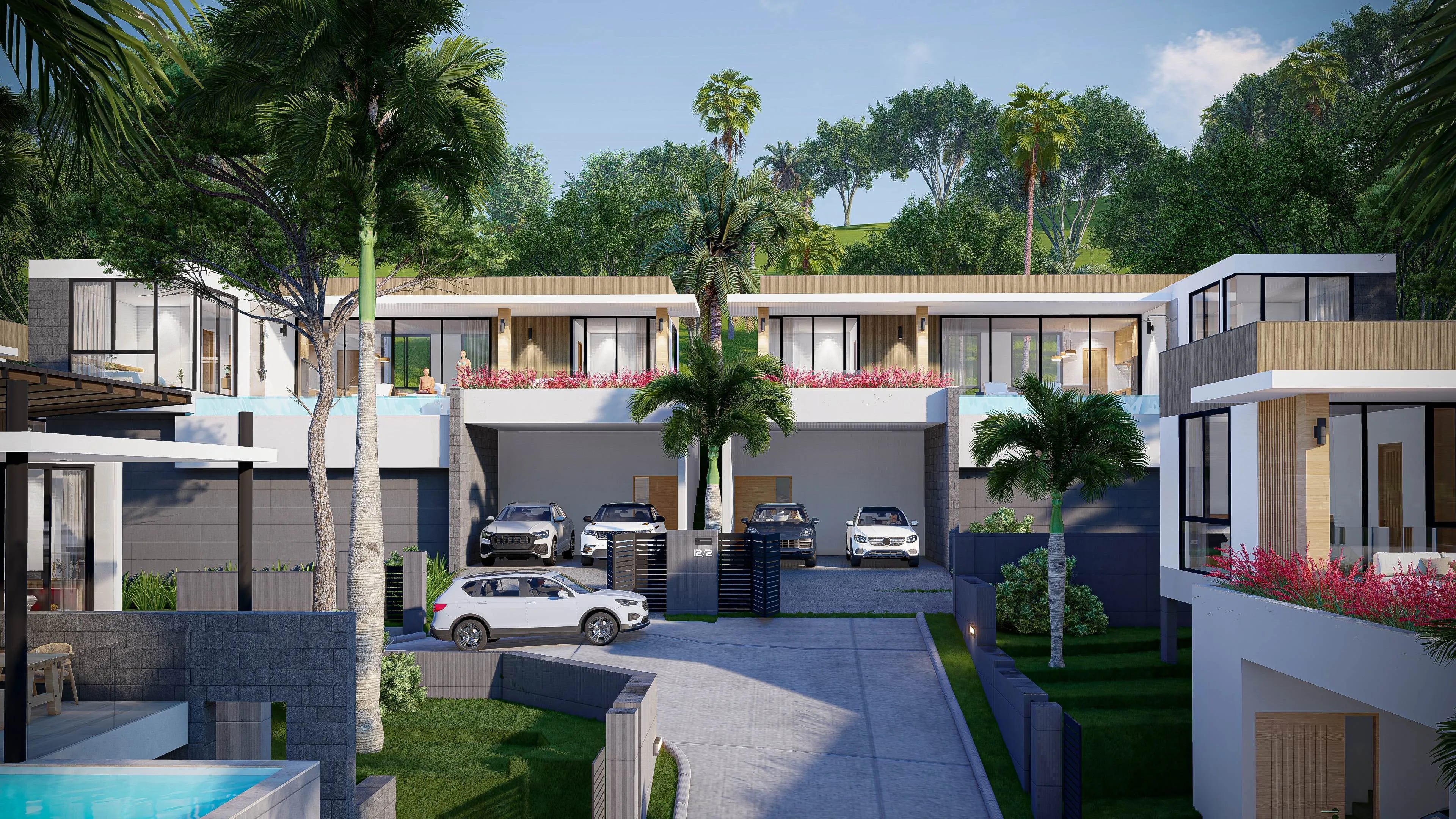 Project Name Samui Hillside Village