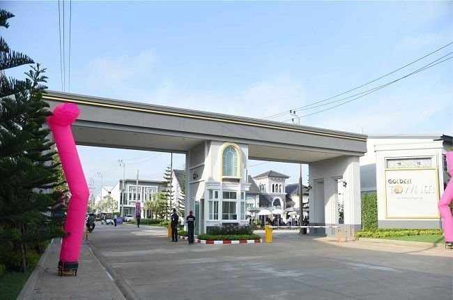 Project Name Golden Town 2 Bangna-Suanluang