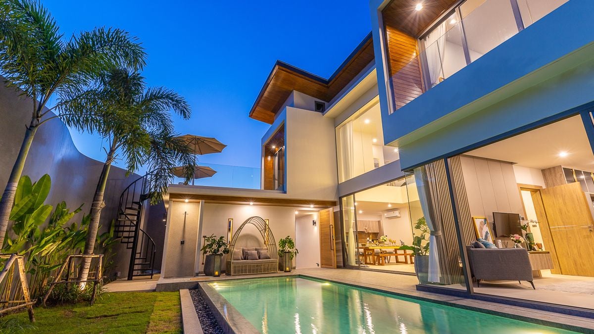 Project Name Zenithy Pool Villas