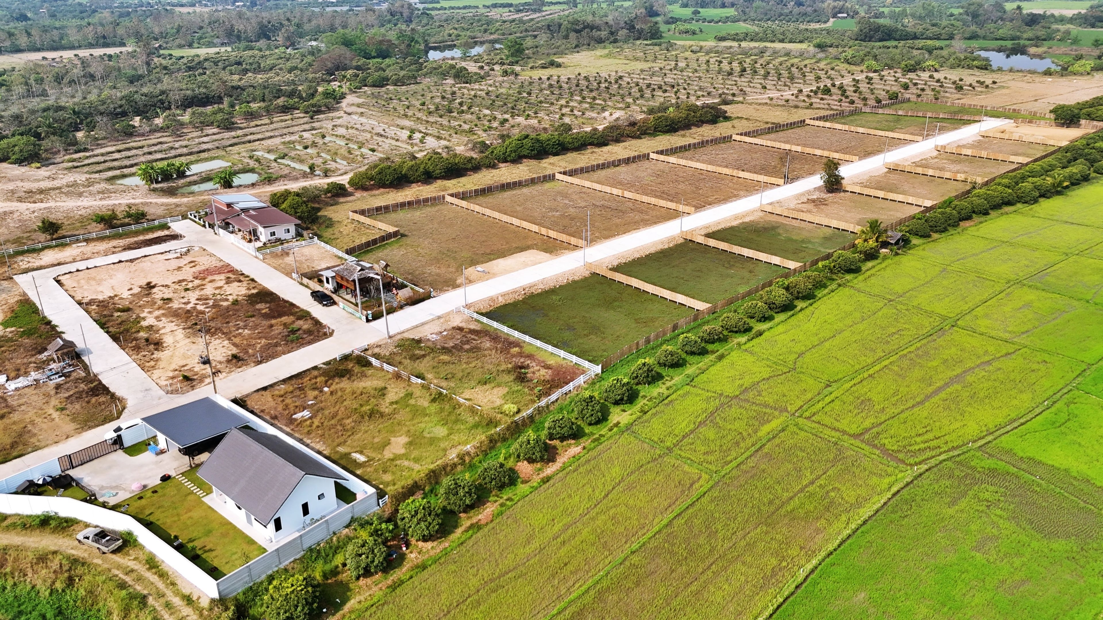 Project Name Ban Suan Pak Jai