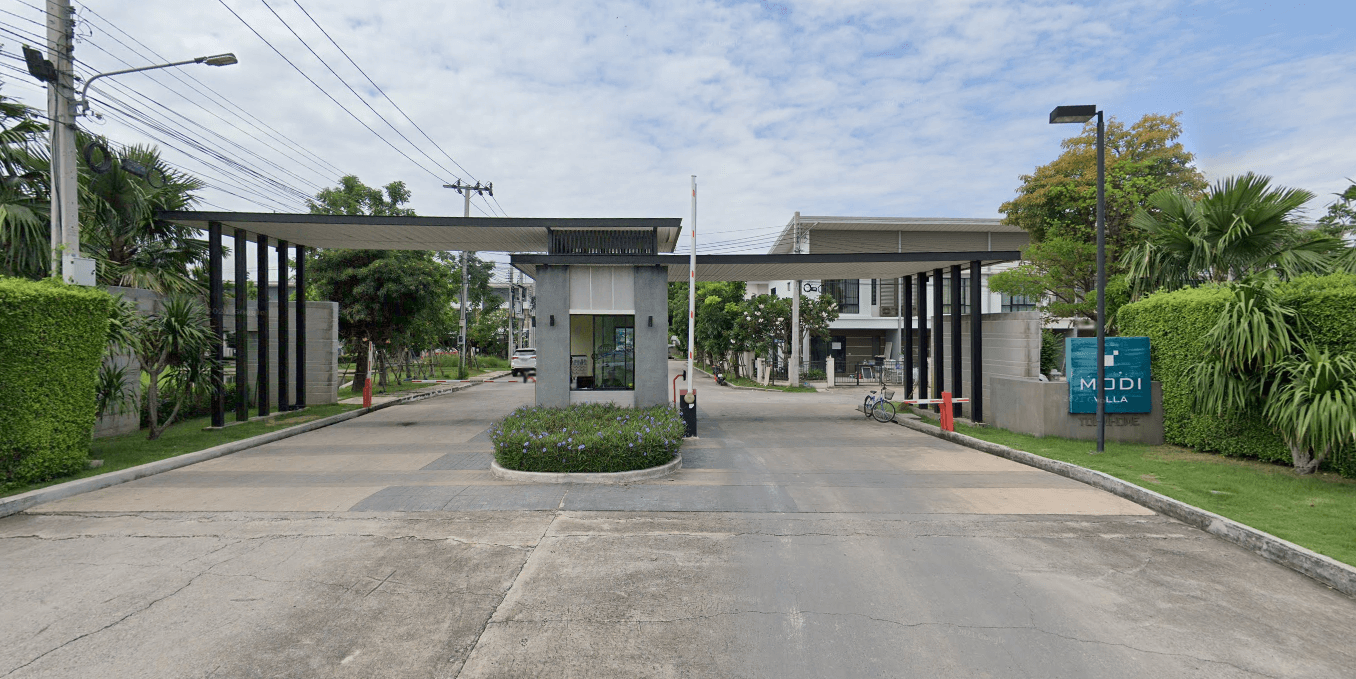 Project Name Modi Villa Bangna