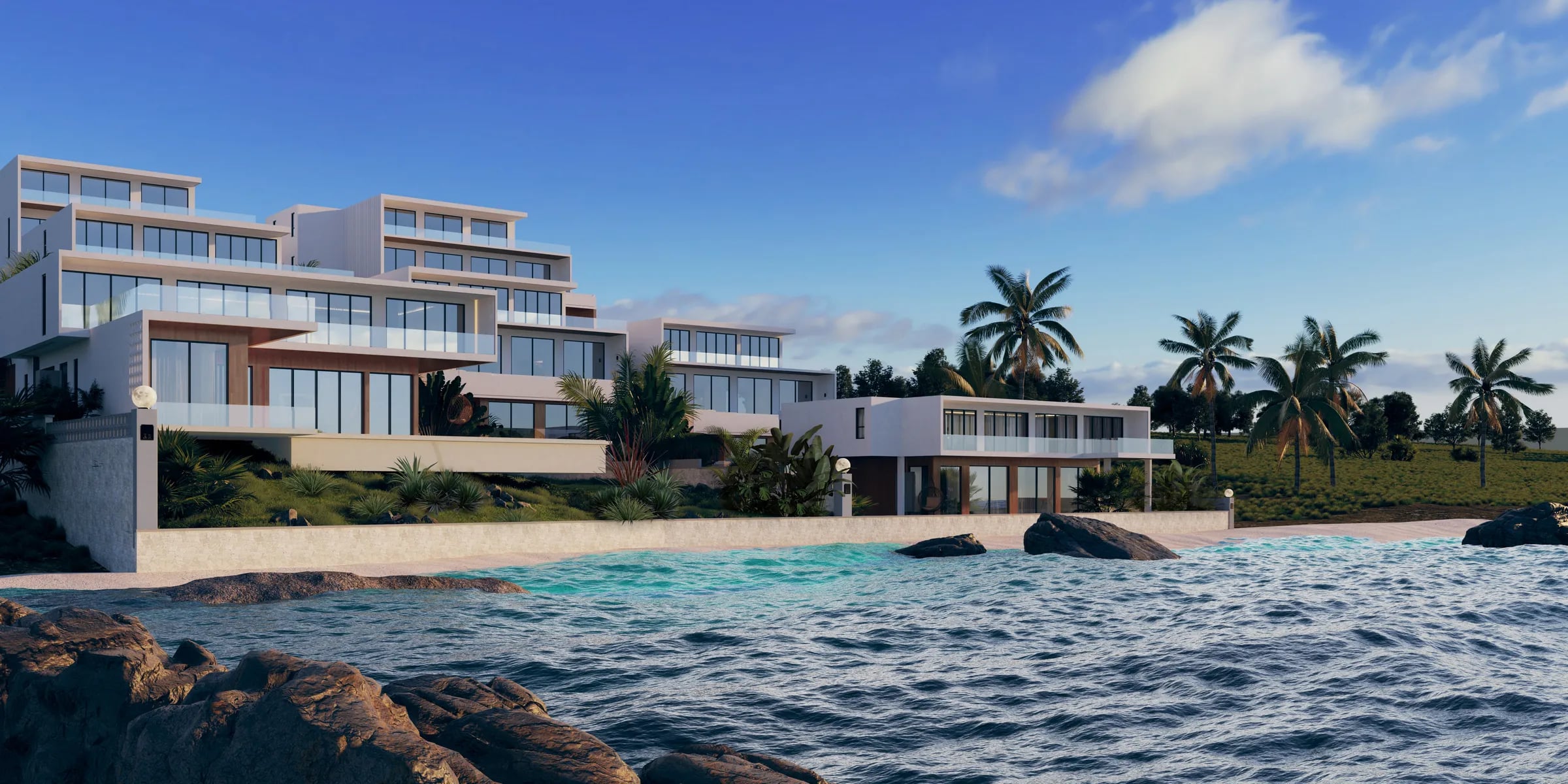 Project Name Sea Cloud View Panwa