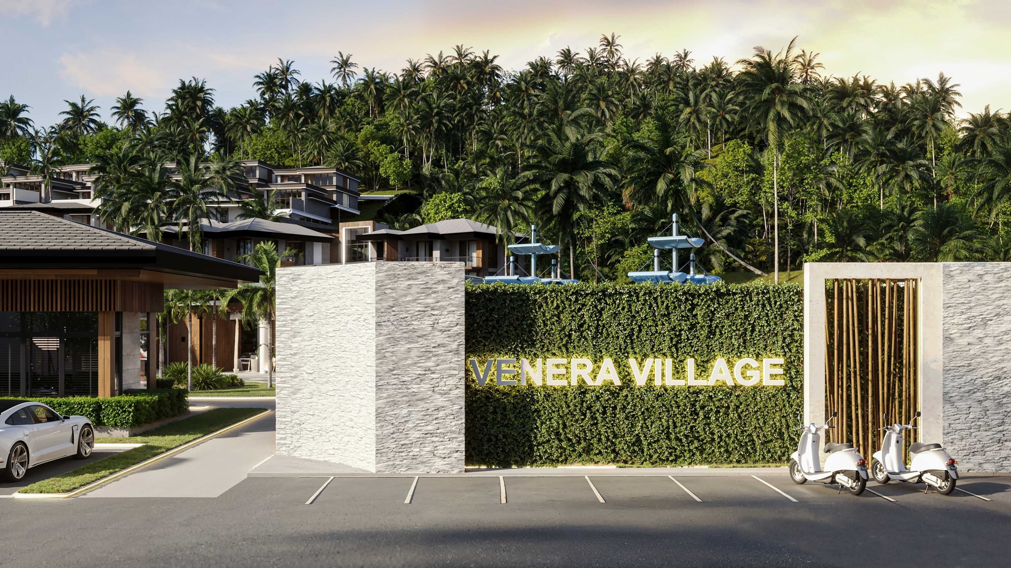 Project Name Venera Village