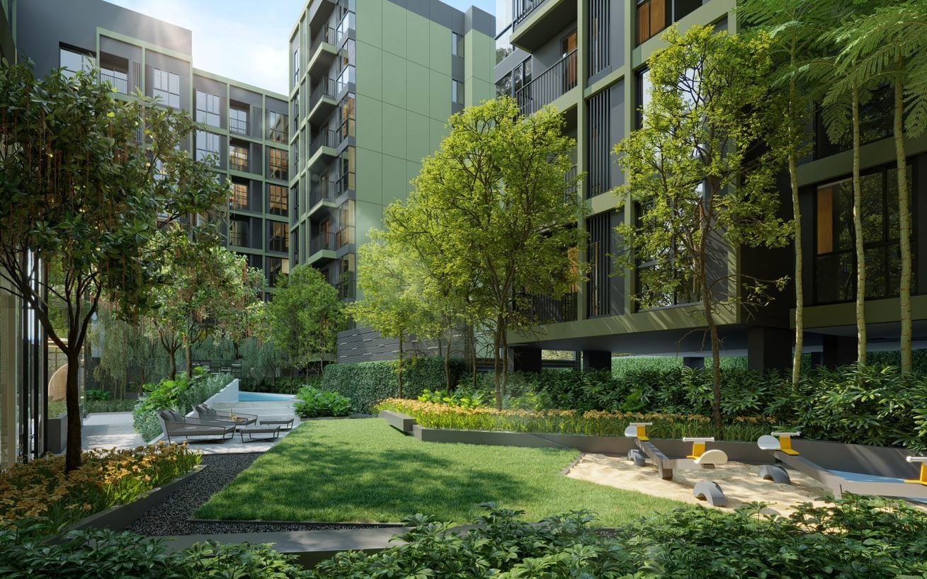 Project Name Nue Z - Square Suan Luang Station