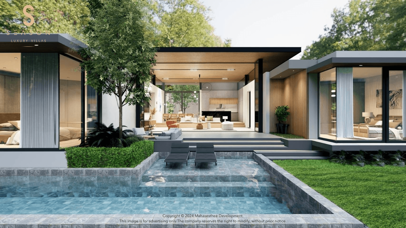 Project Name Wintery by Season Luxury Villas