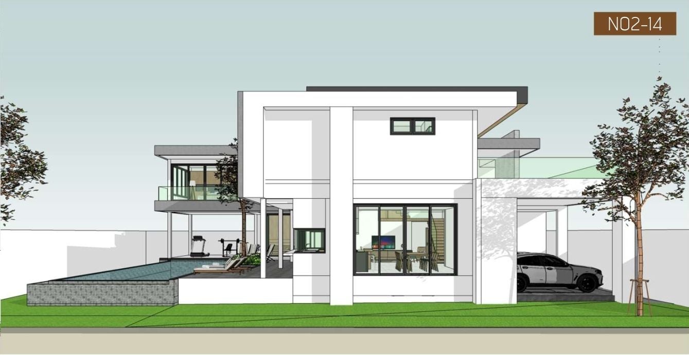 Project Name Nai Harn Baan Bua - Baan Nalin