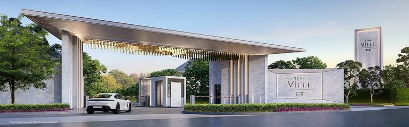 Project Name Sena Ville Wongwaen-Bangbuathong