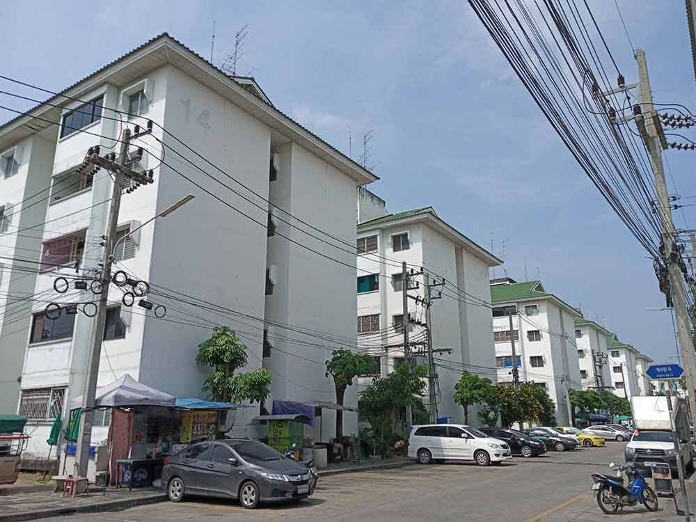 ชื่อโครงการ บ้านเอื้ออาทร วัดนครชื่นชุ่ม