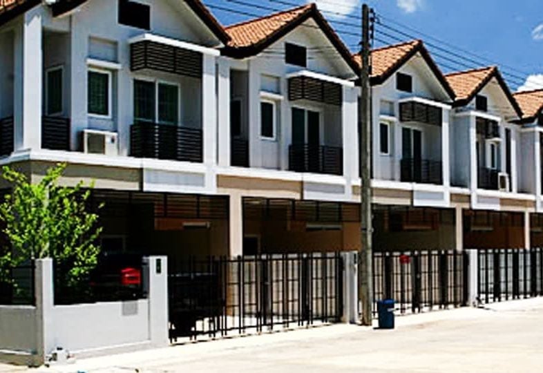 Project Name Baan Buntharik New Style