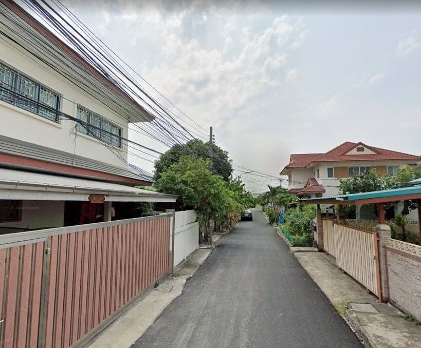 ชื่อโครงการ บ้านโชคชัย คลองจั่น