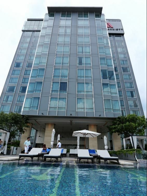 Project Name Bangkok Marriott Hotel The Surawongse