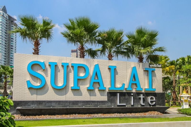 Project Name Supalai Lite Ratchada - Naradhiwas - Sathon