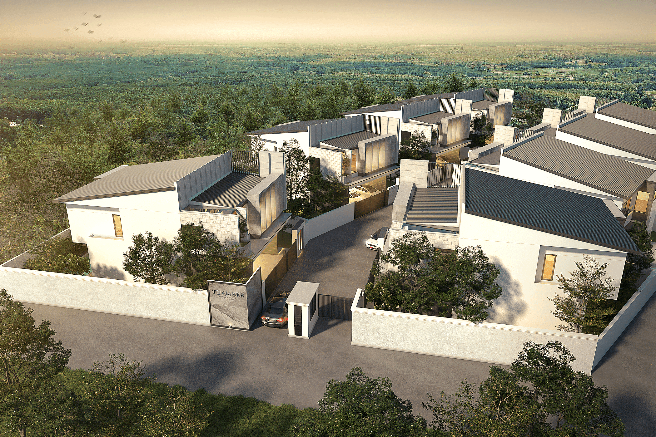 Project Name Thamber Private  Pool Villa