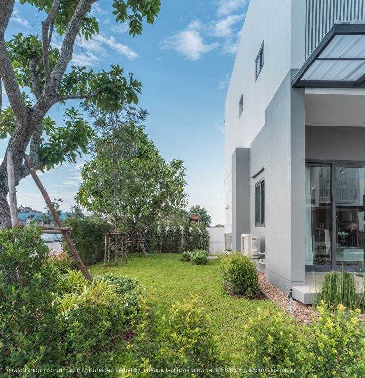 Project Name Palm Ville Khuang Sing Intersection-Chotana Rd.