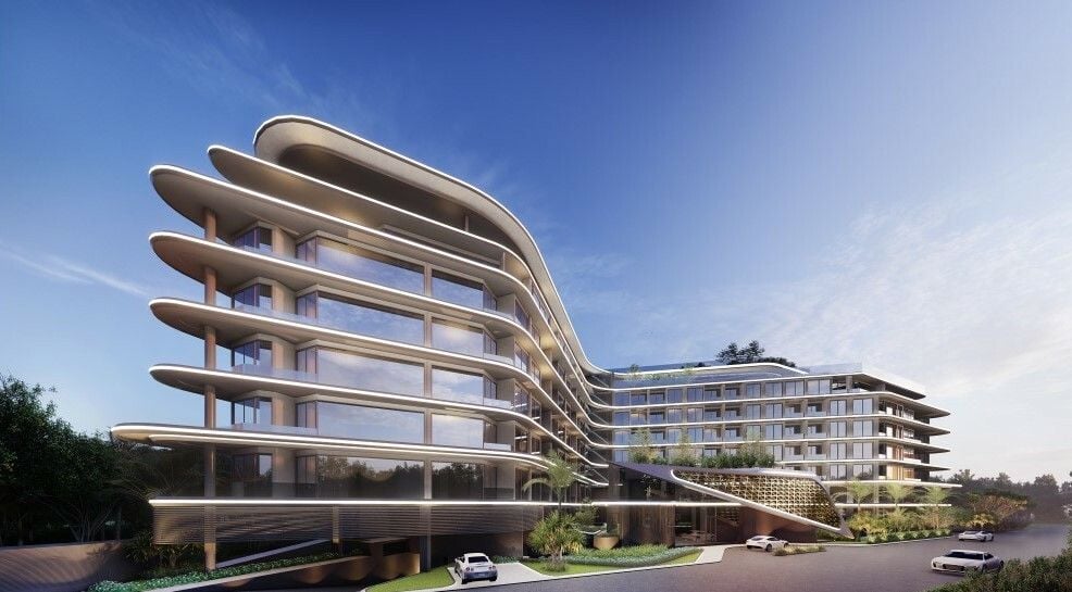 Project Name The One Naiharn