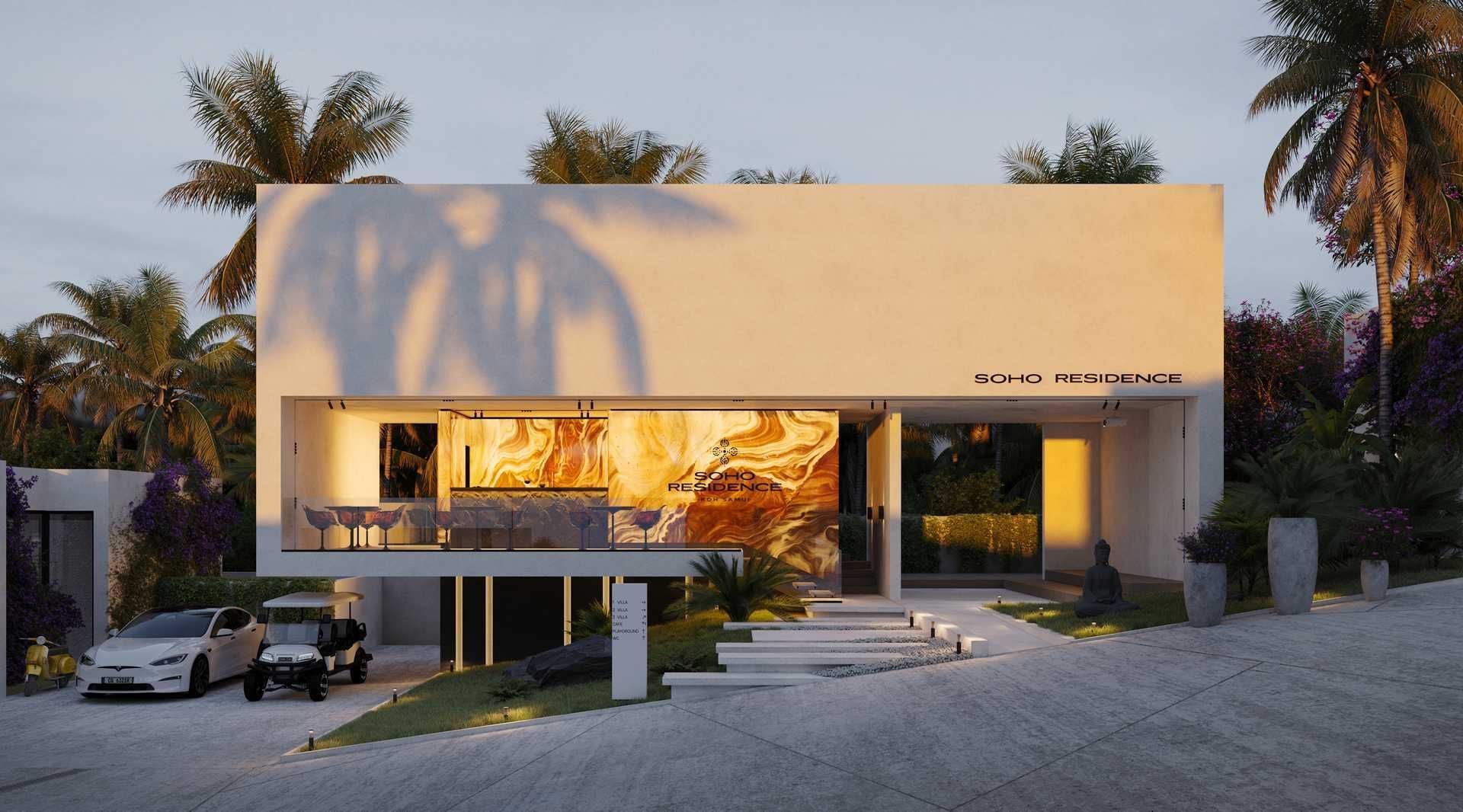 Project Name Soho Residence Koh Samui