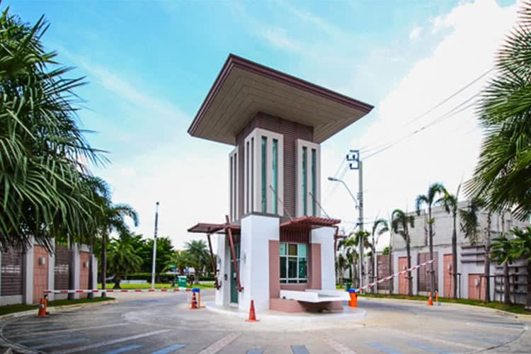 Project Name VILLA GARDEN 3 RATTANATHIBET