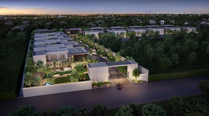 Project Name Residence 168 Ratchaphruek