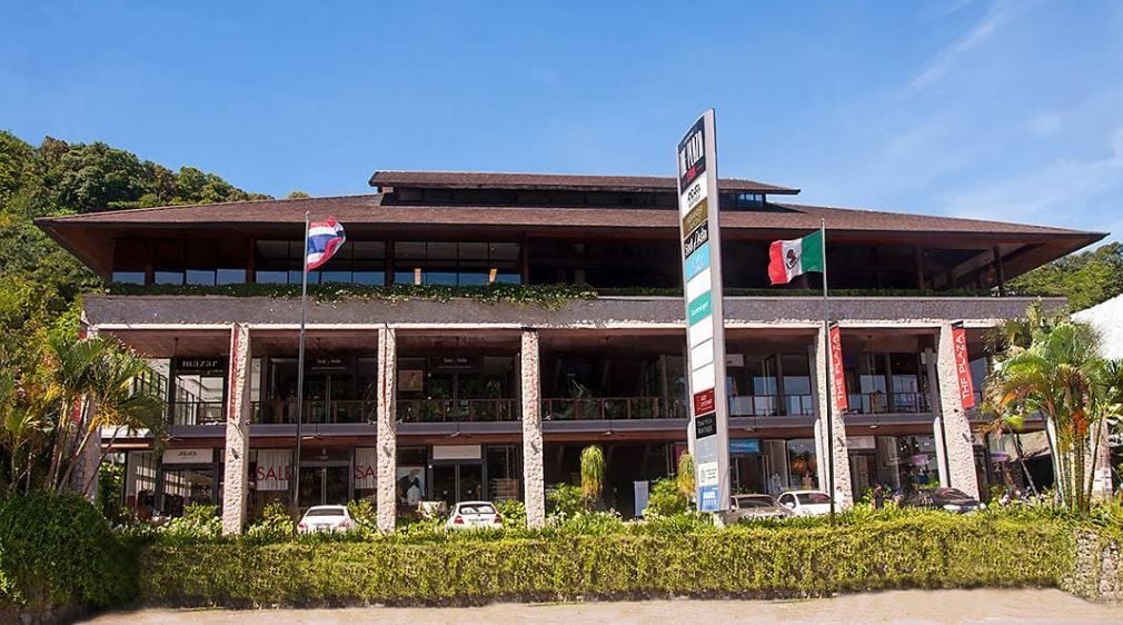 Project Name The Plaza Surin