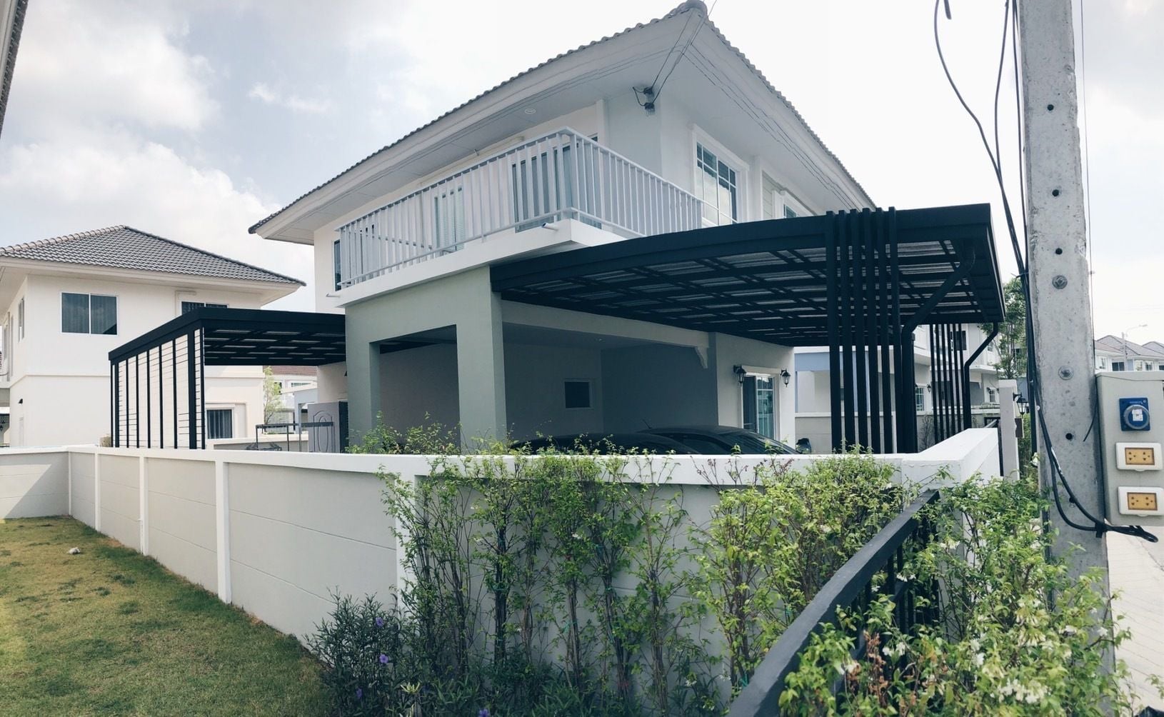 Project Name Perfect Park Suvannabhumi 4