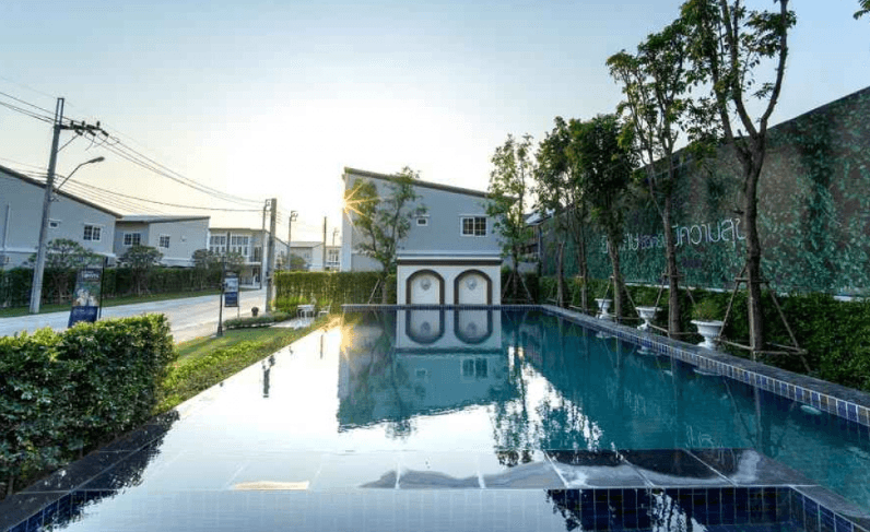 Project Name Golden Town Ramintra-Khubon