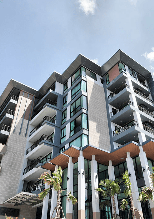 Project Name The Bliss Condo by Unity