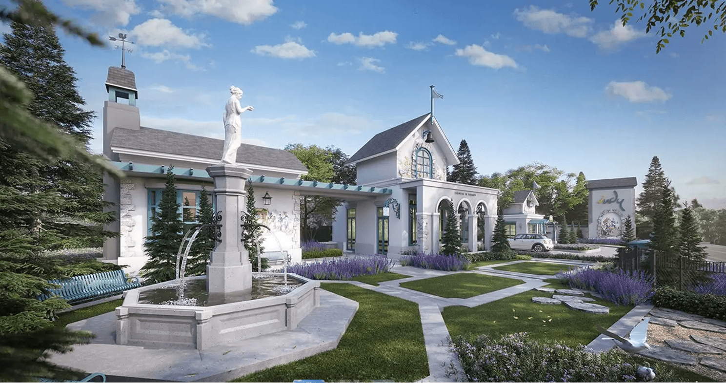 Project Name Indy 4 bangna km.7