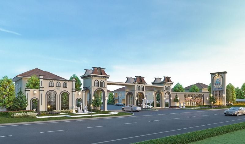 Project Name Baan Lalin The Prestige Wongwan-Lumlukka Khlong 6