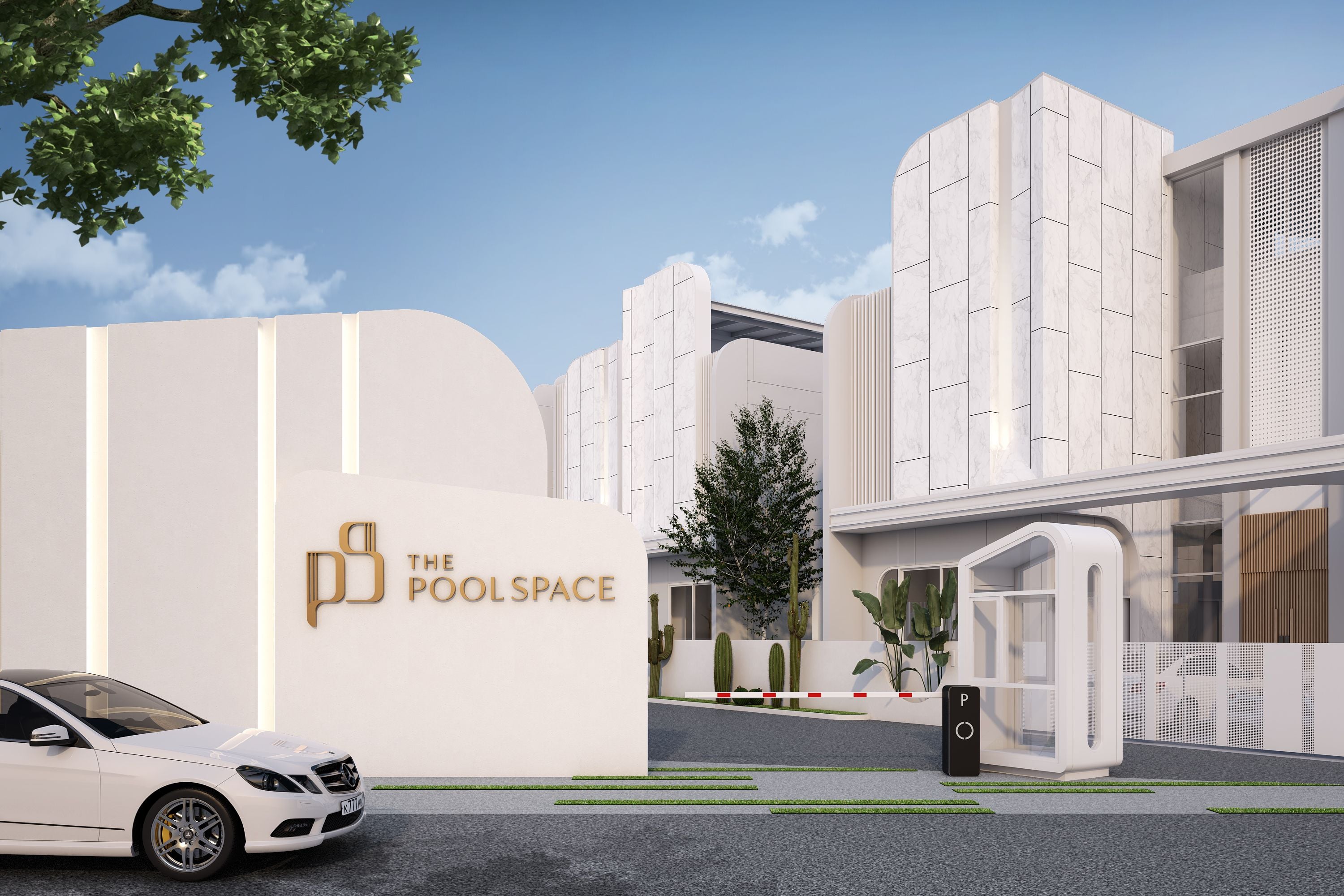 Project Name The Pool Space Villa