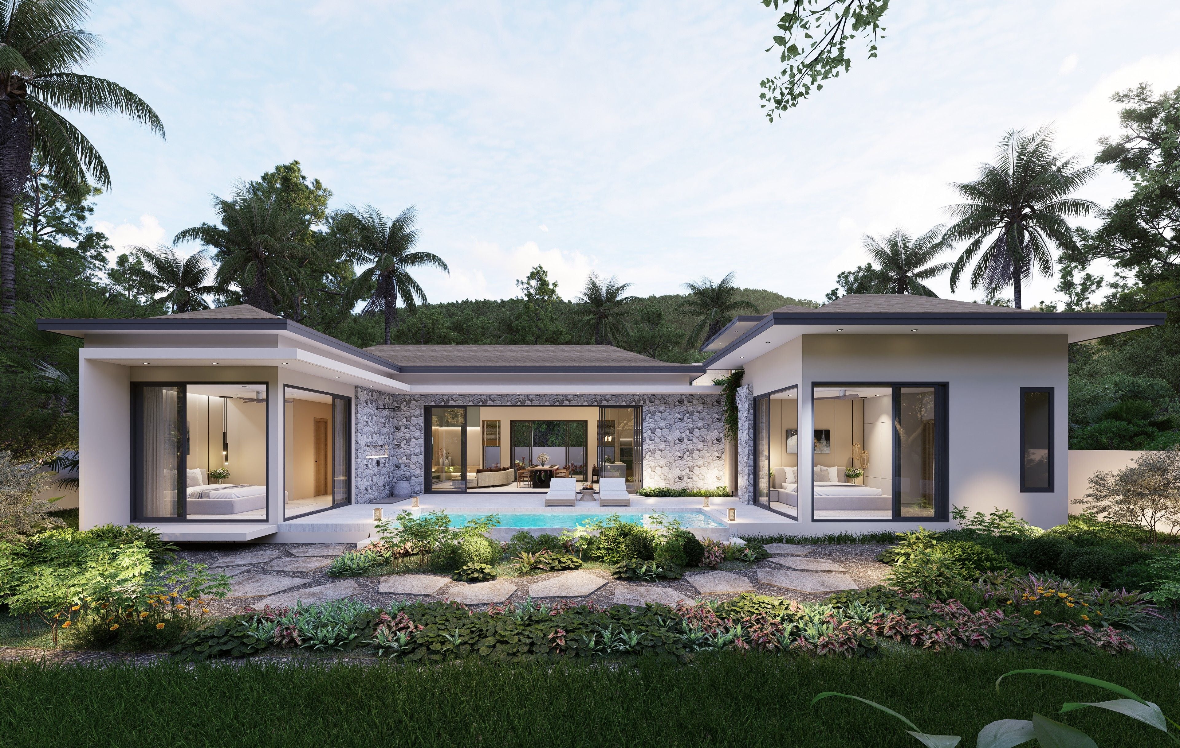 Project Name Cozy Pavilion Villas Lamai