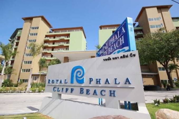 Project Name Phala Cliff Beach Condotel