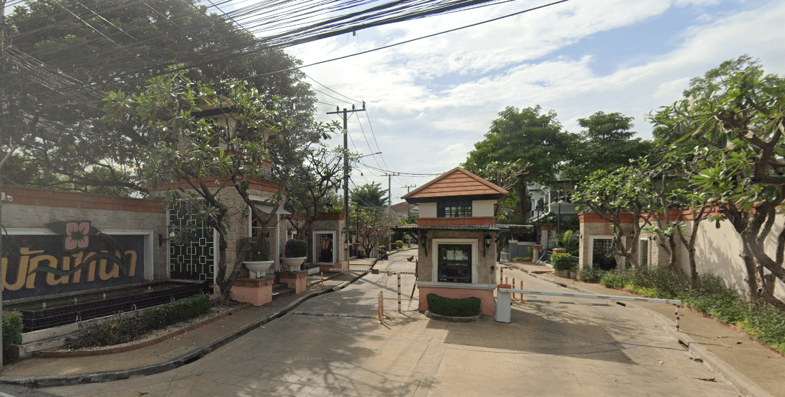 Project Name Mantana Srisaman - Chaengwattana