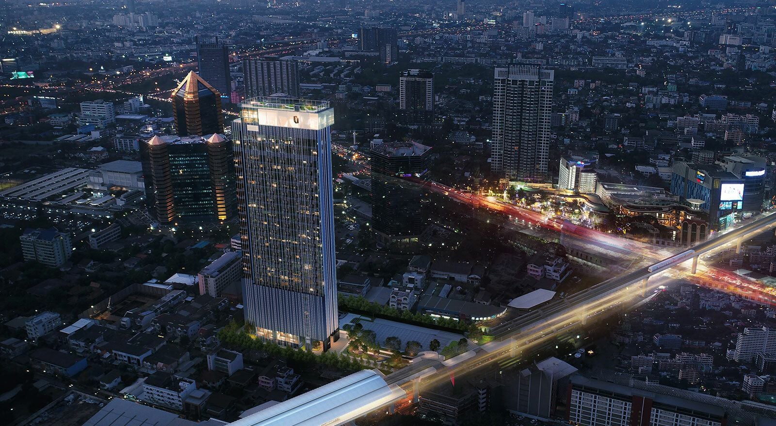 Project Name KnightsBridge Space Ratchayothin